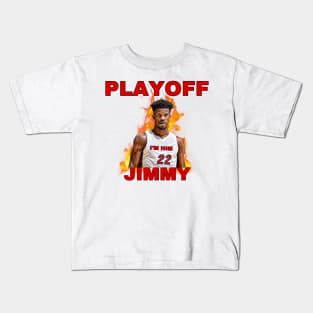 Playoff Jimmy Kids T-Shirt